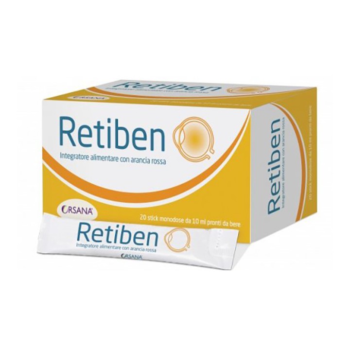 RETIBEN 20STICK 10ML