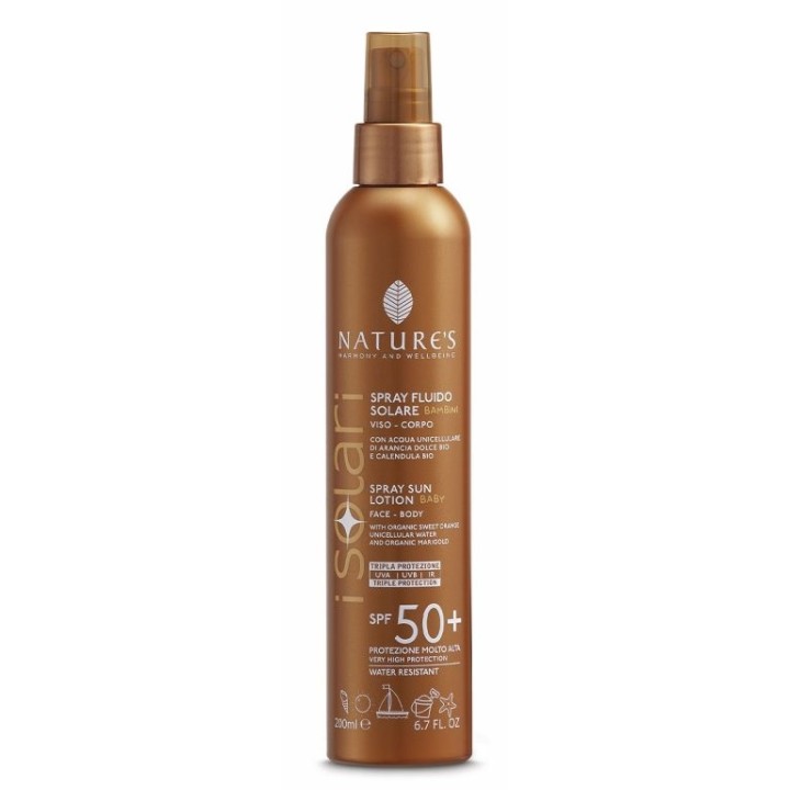 NATURE'S SOL SPRAY F B SPF50+