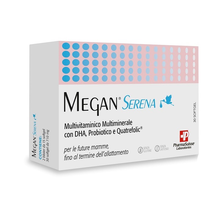 MEGAN SERENA 30SOFTGEL