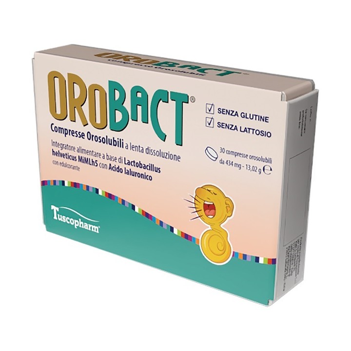 OROBACT 30CPR OROSOLUBILI