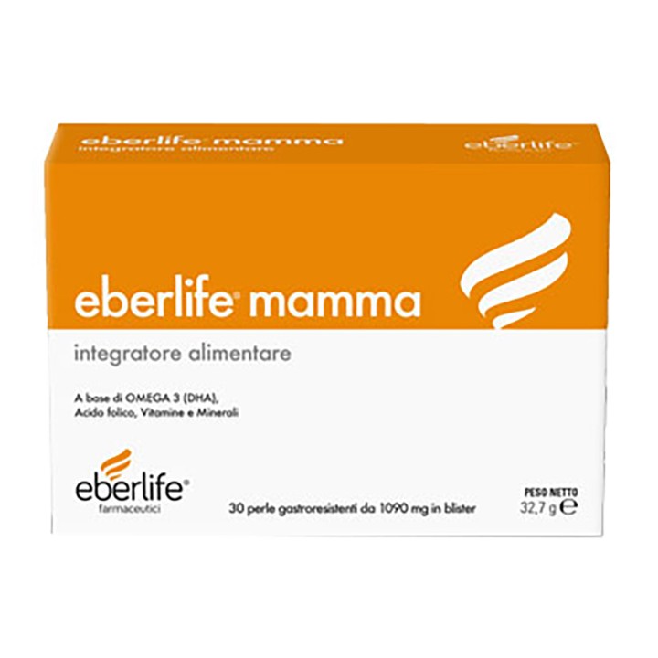 EBERLIFE MAMMA 30CPR MOLLI