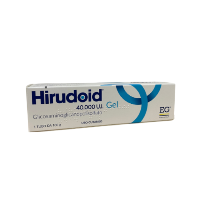 HIRUDOID 40000UI*GEL 100G