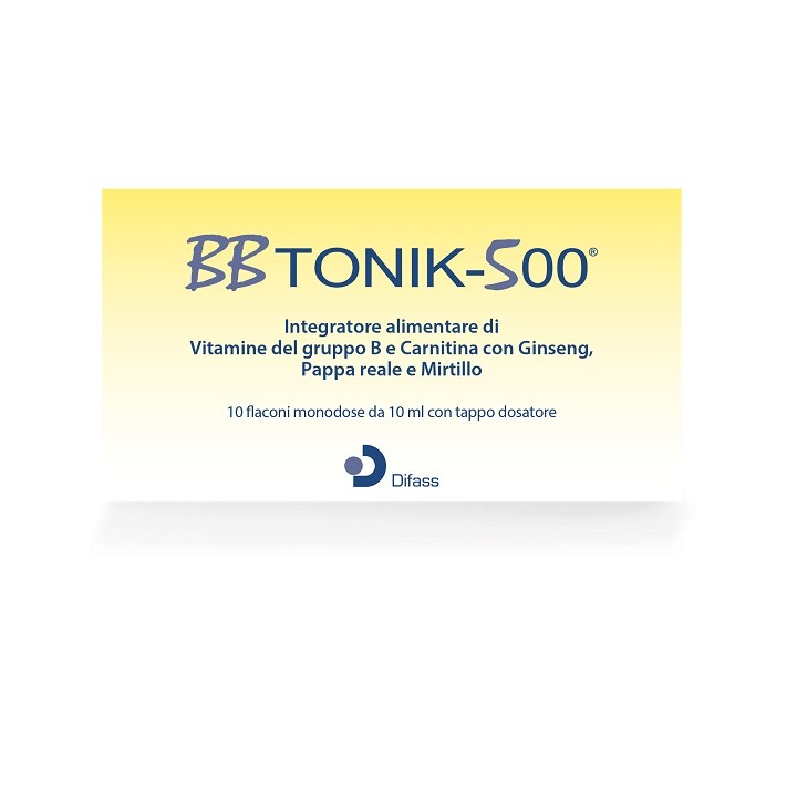 BBTONIK 500 10FL 10ML