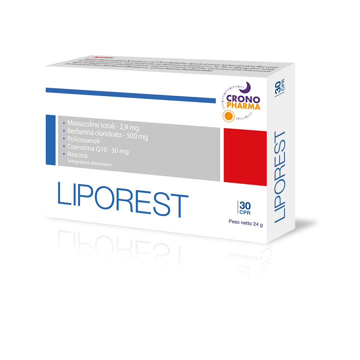 LIPOREST 30CPR
