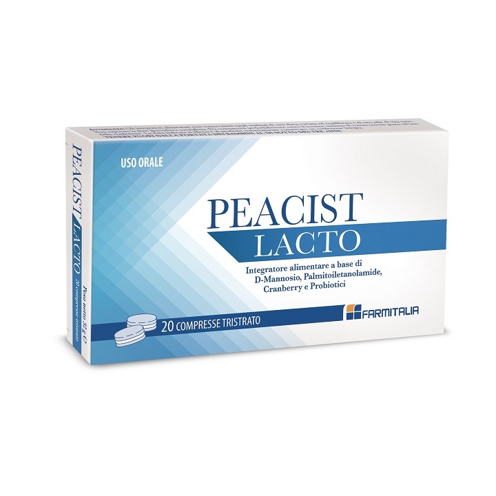 PEACIST LACTO 20CPR