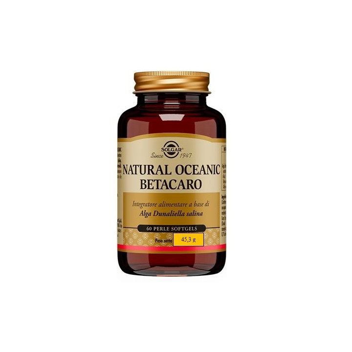 NATURAL OCEANIC BETACARO 60PRL
