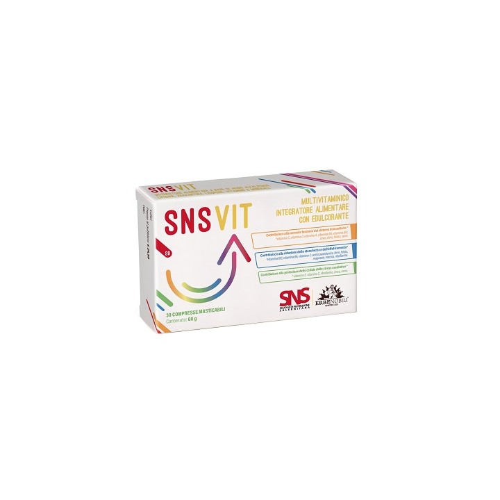 SNS VIT 30CPR MASTICABILI