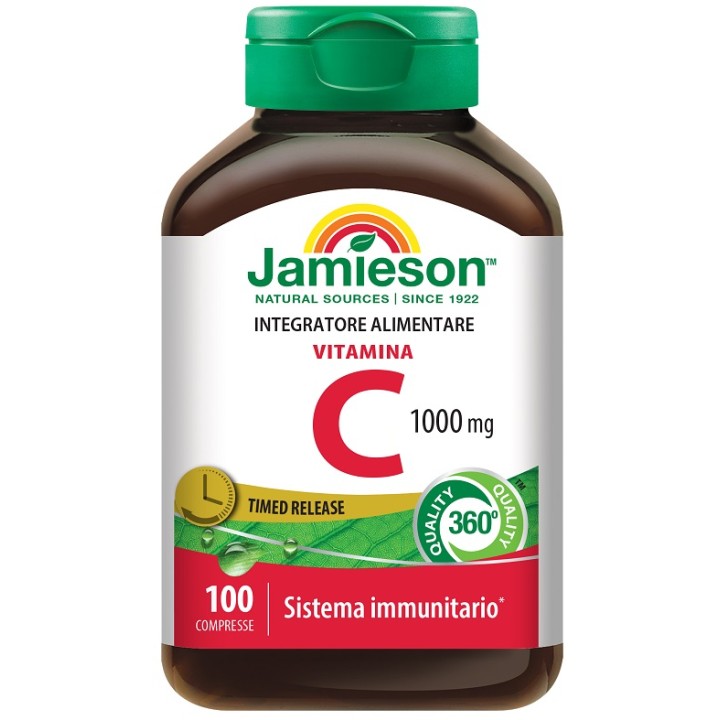 JAMIESON VITAMINA C 1000 TIM