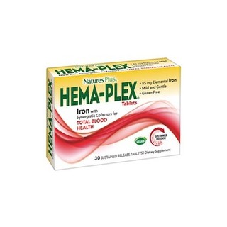 HEMA PLEX FERRO ORGANICO 30TAV