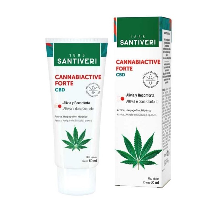 CANNABIACTIVE FORTE CBD CR60ML