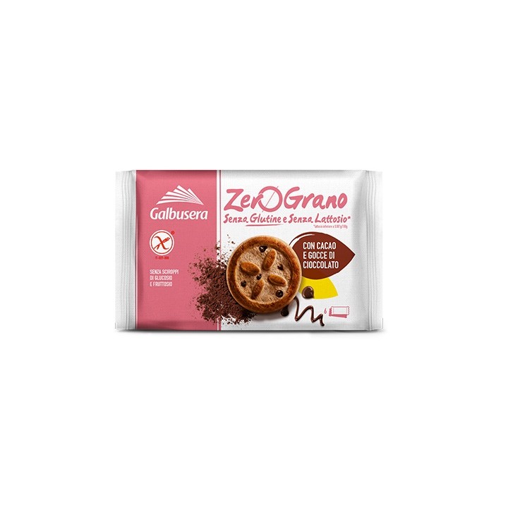 ZEROGRANO GOCCE CIOCCOLATO220G