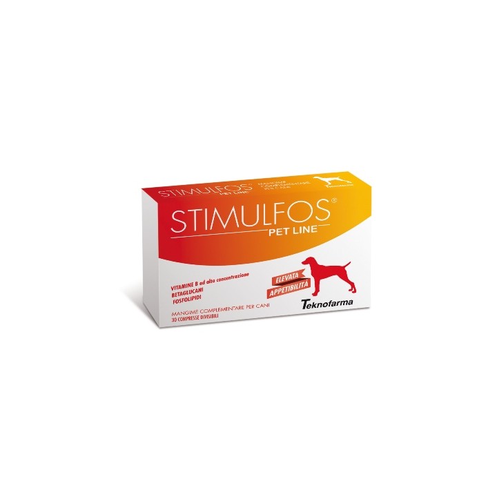 STIMULFOS PET LINE CANE 30CPR