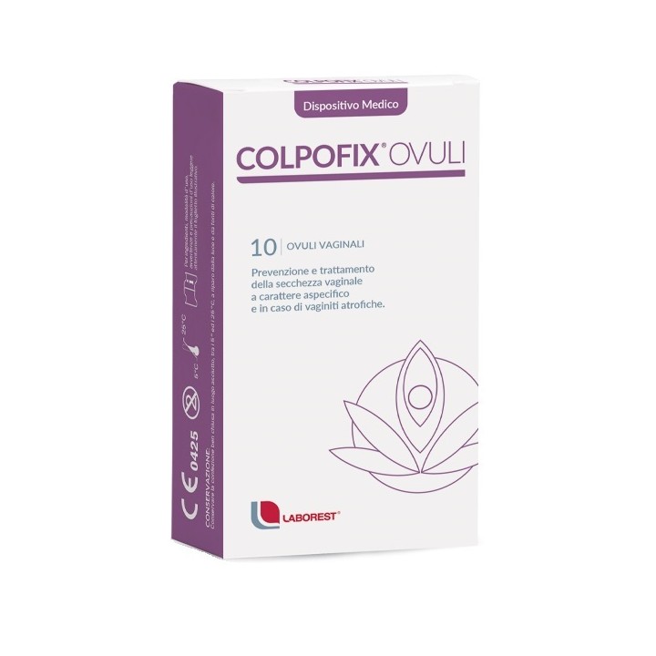 COLPOFIX OVULI 10PZ