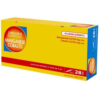 LABCATAL NUTRITION MN/CO 28F