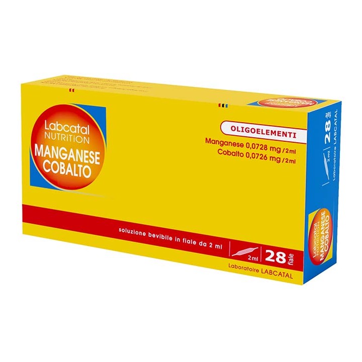LABCATAL NUTRITION MN/CO 28F