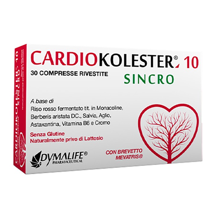 CARDIOKOLESTER 10 SINCRO 30CPR