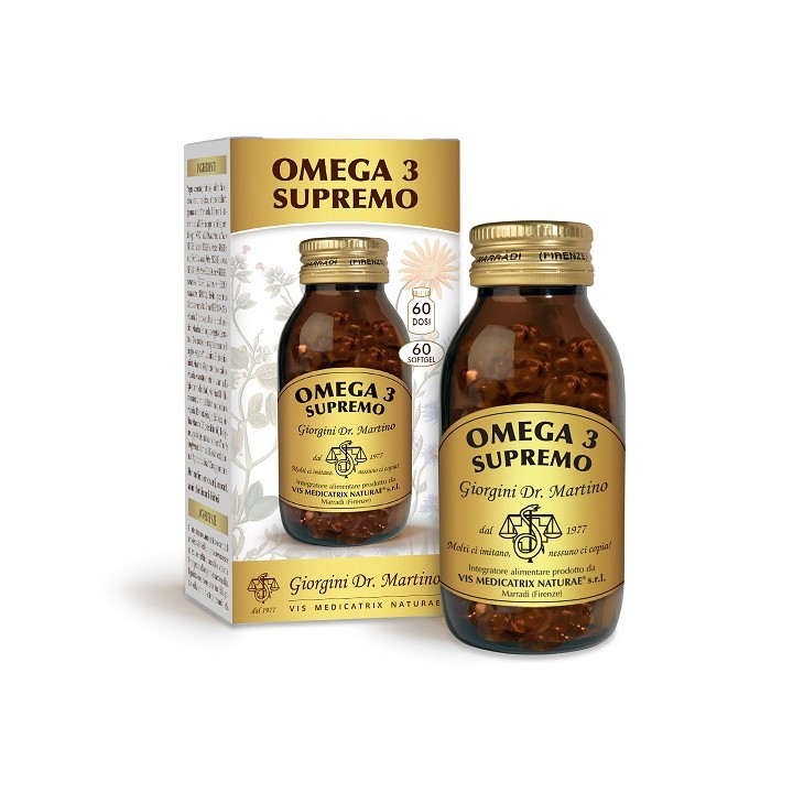 OMEGA 3 SUPREMO 60SOFTGEL