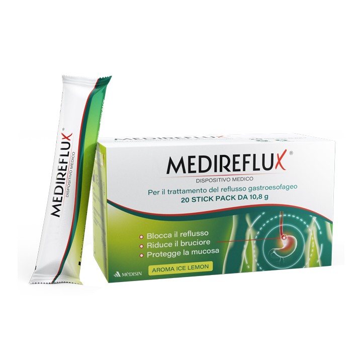 MEDIREFLUX 20STICK DM