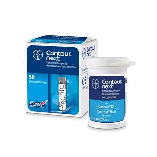 CONTOUR NEXT GLICEMIA 50STR