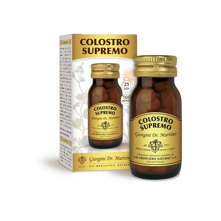 COLOSTRO SUPREMO 100PAST