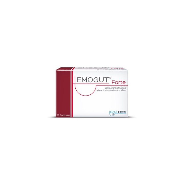 EMOGUT FORTE 20CPR 900MG