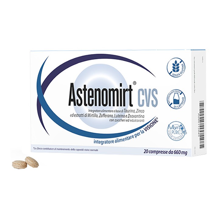 ASTENOMIRT CVS 20CPR