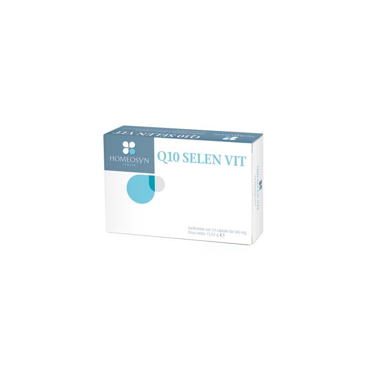Q10 SELEN VIT 24CPS