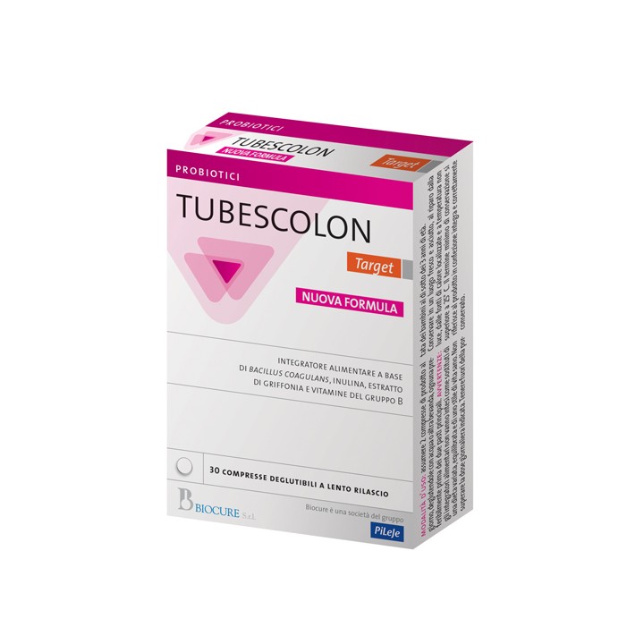 TUBESCOLON TARGET 30CPR NF