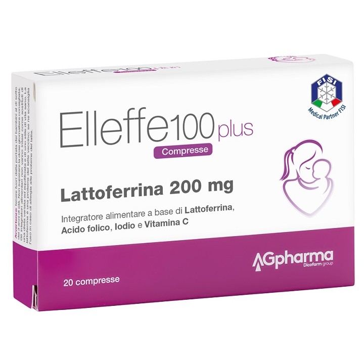 ELLEFFE 100 PLUS 20CPR