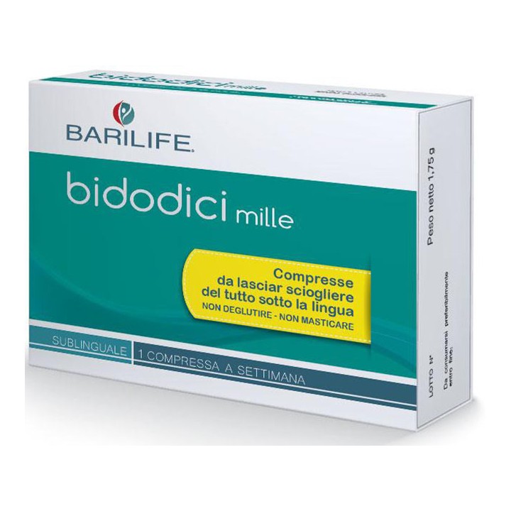 BARILIFE BIDODICI 1000MCG 5CPR