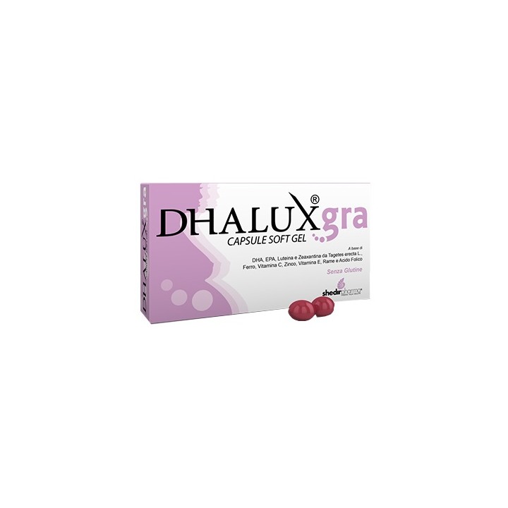 DHALUX GRA 30CPR+30CPS SOFTGEL