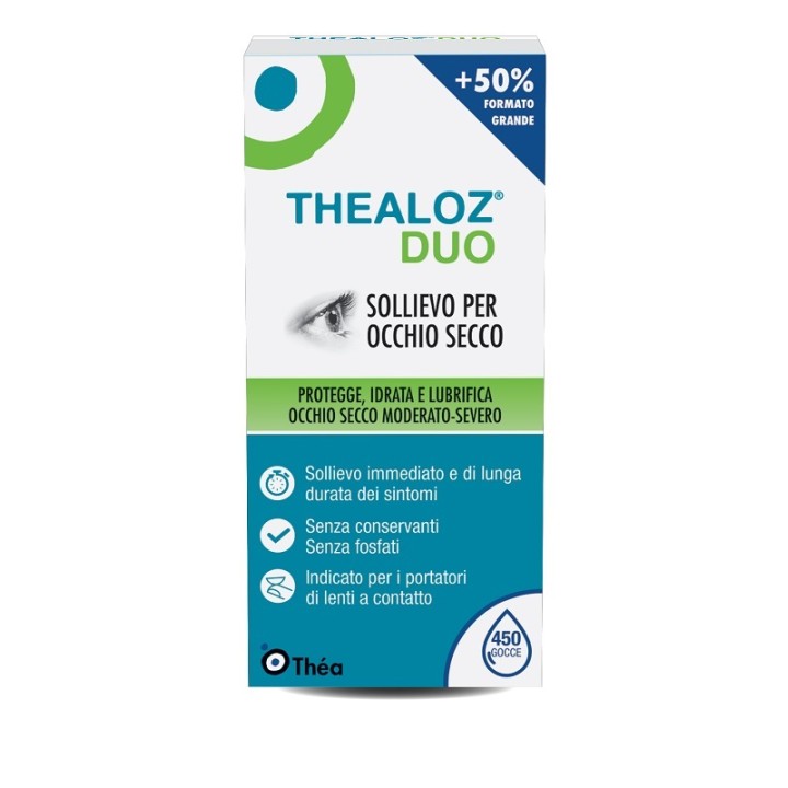 THEALOZ DUO SOLUZIONE OFT 15ML