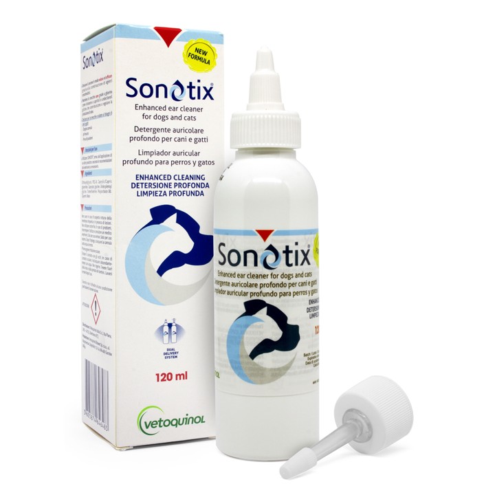 SONOTIX DETERGENTE AURIC 120ML