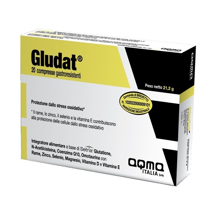GLUDAT 20CPR GASTRORESISTENTI