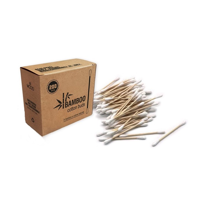 MOOD BAMBOO COTTON BUDS 200PZ