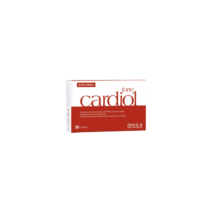CARDIOL FORTE 30CPS MOLLI