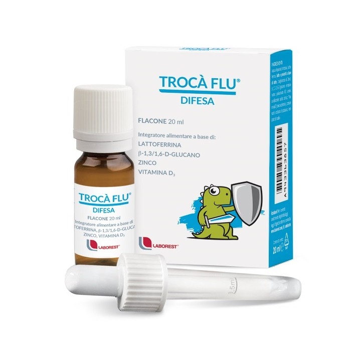 TROCA' FLU DIFESA 20ML