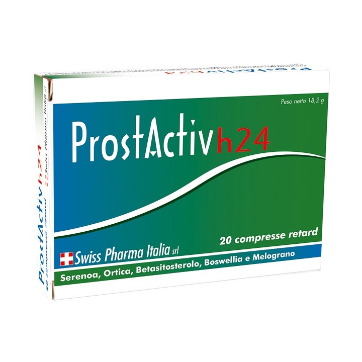 PROSTACTIV H24 20CPR RETARD