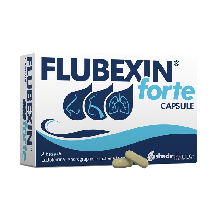 FLUBEXIN FORTE 30CPS