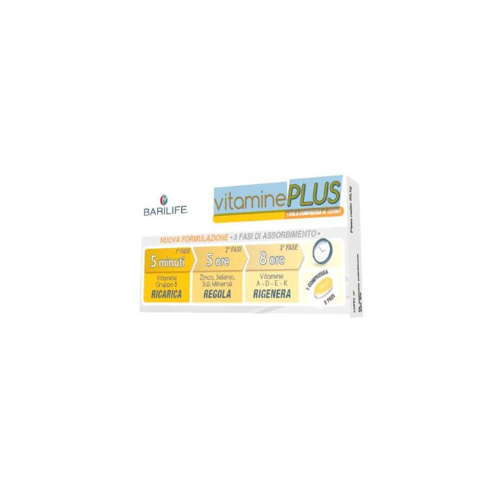 BARILIFE VITAMINE PLUS30CPR TR