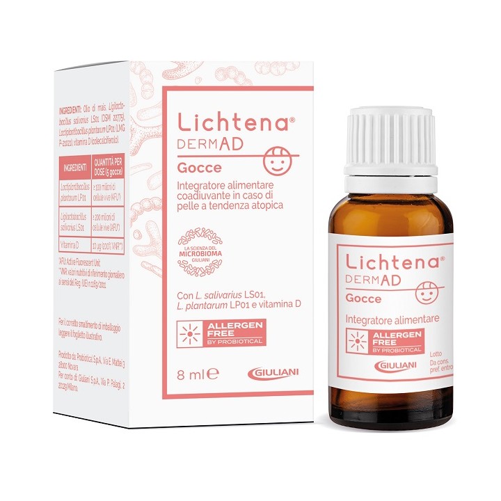 LICHTENA DERMAD GOCCE 8ML