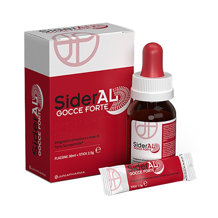 SIDERAL GOCCE FORTE 30ML
