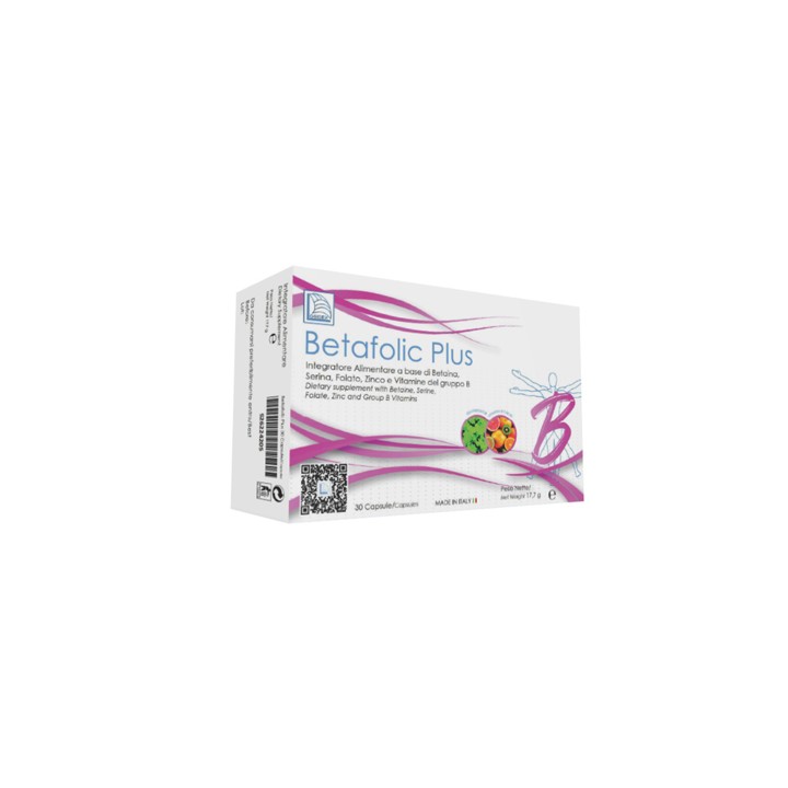 BETAFOLIC PLUS 30CPS