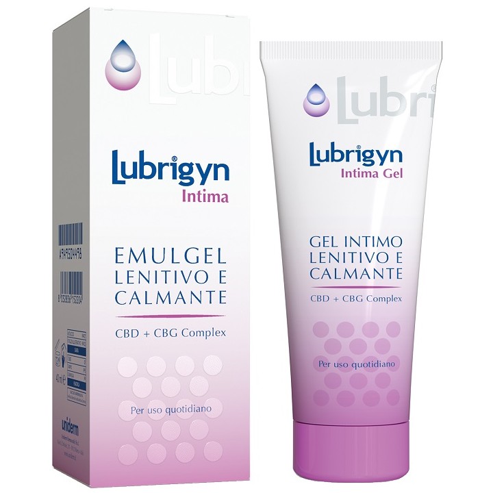LUBRIGYN INTIMA EMULGEL CBD