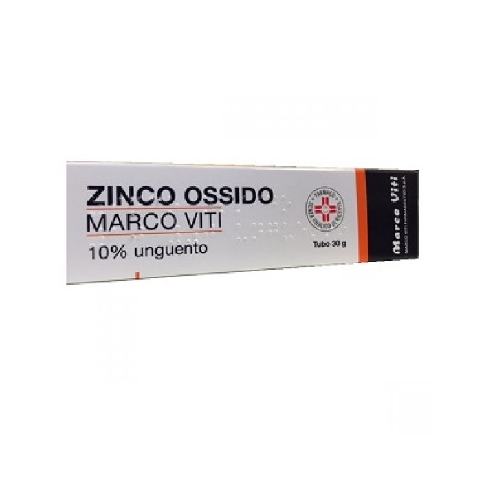 ZINCO OSSIDO MV*UNG 30G