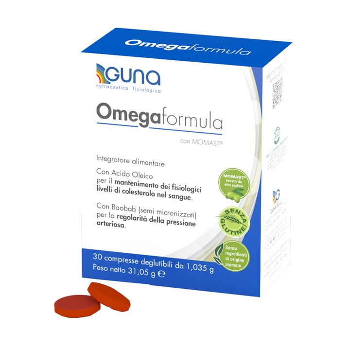 OMEGAFORMULA 30CPR