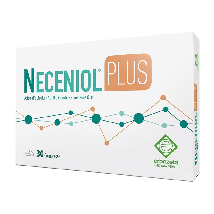 NECENIOL PLUS 30CPR
