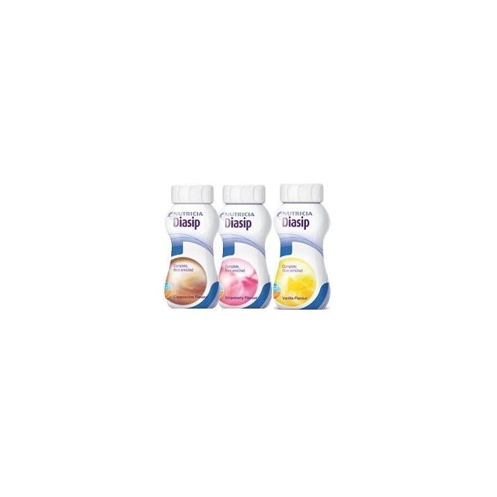 DIASIP VANIGLIA 200ML 4PZ