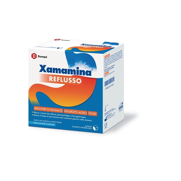 XAMAMINA REFLUSSO 25BUST