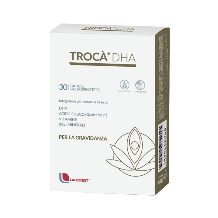 TROCA' DHA 30CPS